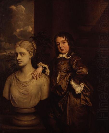 Sir Peter Lely Portrait of Richard Gibson china oil painting image